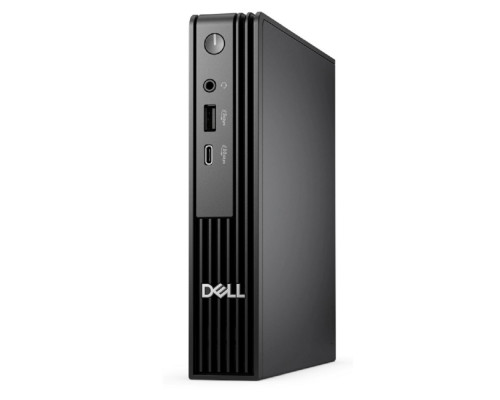 [Компьютер] Dell Pro Micro QCM1250 [DPM -3860] Black  Micro {i3 14100T/8Gb/SSD512Gb UHDG/W11Pro/m/kb}