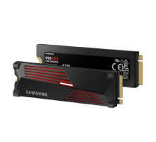 [накопитель] SSD Samsung 4TB 990 PRO with Heatsink PCI-E 4.0, V-NAND 3-bit MLC MZ-V9P4T0CW