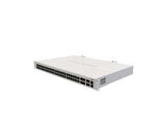 [Сетевое оборудование] MikroTik CRS354-48G-4S+2Q+RM Коммутатор Cloud Router Switch 354-48G-4S+2Q+RM with RouterOS L5 license