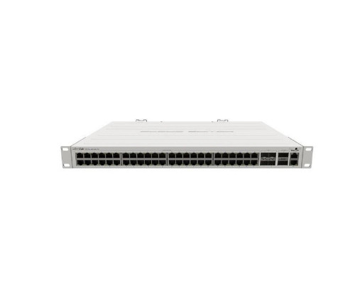 [Сетевое оборудование] MikroTik CRS354-48G-4S+2Q+RM Коммутатор Cloud Router Switch 354-48G-4S+2Q+RM with RouterOS L5 license