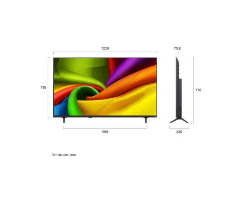 [Телевизор] LG 55" 55NU900B6LA.ARUG черный 4K Ultra HD 60Hz DVB-T DVB-T2 DVB-C DVB-S DVB-S2 USB WiFi Smart TV
