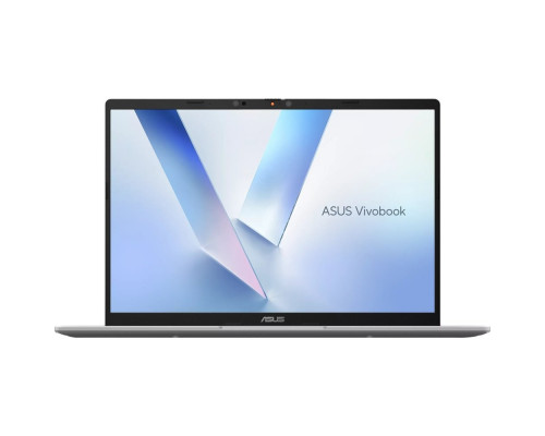 [Ноутбук] ASUS Vivobook 14 X1407QA-LY099W [90NB1603-M007F0] Snapdragon X  X1 26 100/16GB LPDDR5X/1TB SSD/Qualcomm Adreno GPU/14" WUXGA (1920 x 1200) 16:10 Wi-Fi 6E+BT 5.3/ WIN11 HOME/1.49 kg/Cool Silver}