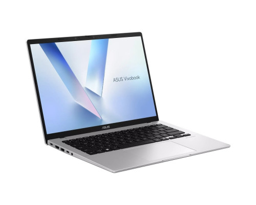 [Ноутбук] ASUS Vivobook 14 X1407QA-LY099W [90NB1603-M007F0] Snapdragon X  X1 26 100/16GB LPDDR5X/1TB SSD/Qualcomm Adreno GPU/14" WUXGA (1920 x 1200) 16:10 Wi-Fi 6E+BT 5.3/ WIN11 HOME/1.49 kg/Cool Silver}