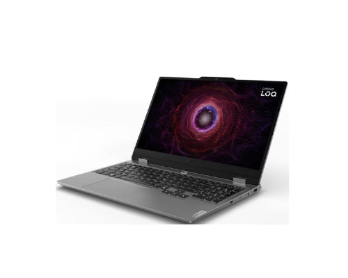 [Ноутбук] Lenovo LOQ 15ARP9 [83JC00LBRK] Grey 15.6" {FHD IPS 300N 144Hz Ryzen 5 7235HS/16Gb/512Gb SSD/RTX 4050 6Gb/DOS}