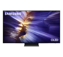 [Телевизор] Samsung 65" QE65S90FAEXRU Series 9 черный графит 4K Ultra HD 120Hz DVB-T2 DVB-C DVB-S2 USB WiFi Smart TV