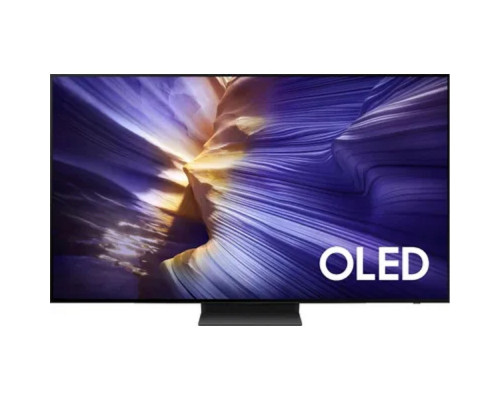 [Телевизор] Samsung 65" QE65S90FAEXRU Series 9 черный графит 4K Ultra HD 120Hz DVB-T2 DVB-C DVB-S2 USB WiFi Smart TV