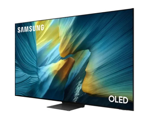 [Телевизор] Samsung 65" QE65S95FAUXRU Series 9 черный графит/черный 4K Ultra HD 120Hz DVB-T2 DVB-C DVB-S2 USB WiFi Smart TV