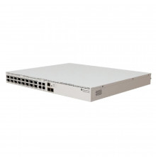 [Сетевое оборудование] MikroTik CRS520-4XS-16XQ-RM Коммутатор, 2*RJ45 10Gbit, 4*SFP28 25Gbit, 16QSFP28 100Gbit, 4GB Ram, 4-core CPU, RouterOs L5