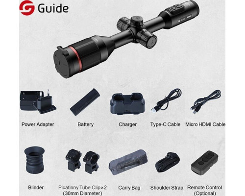Тепловизионный прицел TU650 Guide