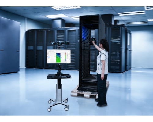 SHINING 3D FreeScan Trak Nova — оптическая система 3D-сканирования