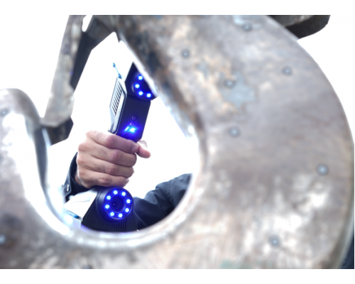SHINING 3D FreeScan UE Pro2 — беспроводной лазерный 3D-сканер