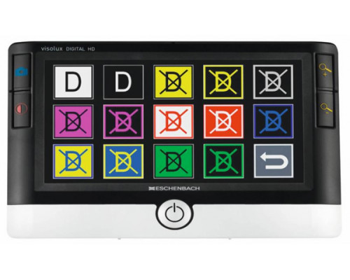 Лупа Visolux Digital Eschenbach с ЖК-экраном 7” купить QBS.ru