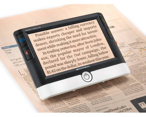 Лупа Visolux Digital Eschenbach с ЖК-экраном 7” купить QBS.ru