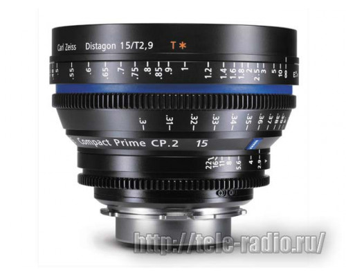Zeiss - кинообъективы CP.2