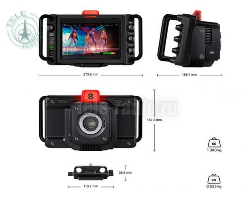 Blackmagic Studio Camera 4K