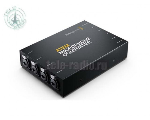 Blackmagic ATEM Microphone Converter
