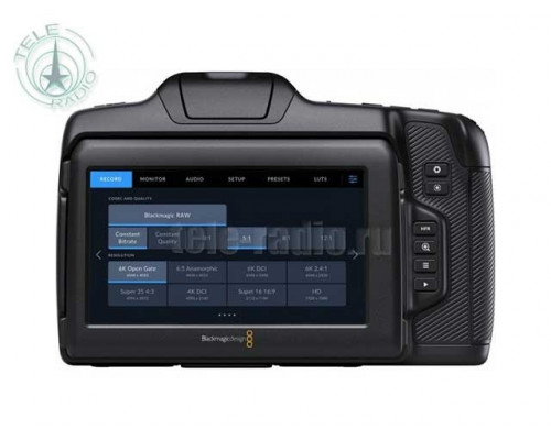 Blackmagic Cinema Camera 6K