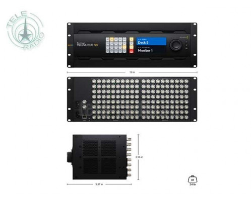 Blackmagic Videohub 80x80 12G