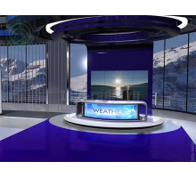 RECKEEN 3D Studio - 4K, 12GSDI-HDMI Virtual Studio