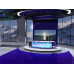 RECKEEN 3D Studio - 4K, 12GSDI-HDMI Virtual Studio