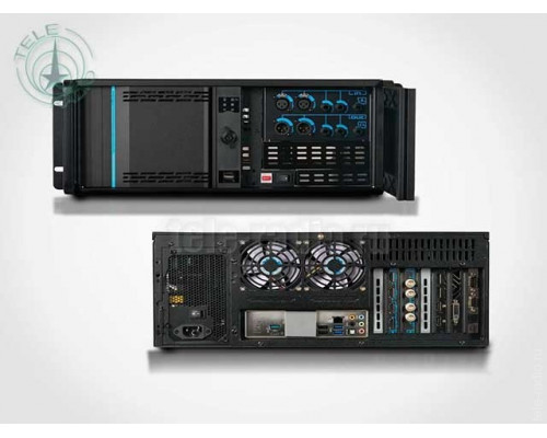 RECKEEN 3D Studio - 4K, 12GSDI-HDMI Virtual Studio