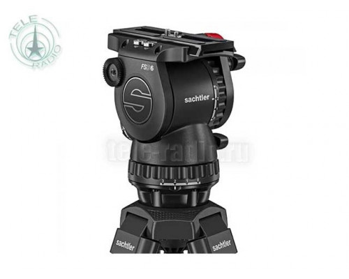 Sachtler System FSB 6 Mk II 75/2 AL MS штативный комплект