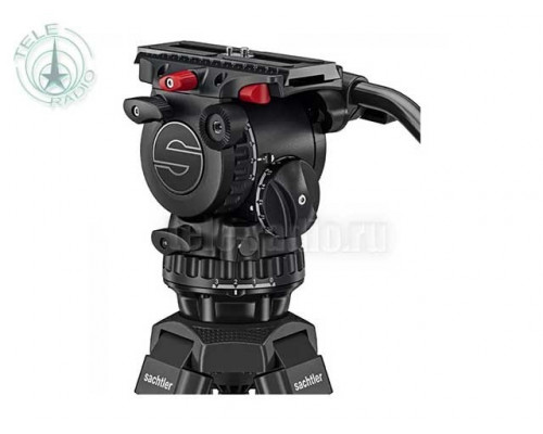 Sachtler System FSB 6 Mk II 75/2 AL MS штативный комплект
