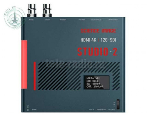 Двунаправленный 4K SDI/HDMI-кодер/декодер SCIENCE IMAGE Studio 2 NDI