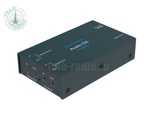 Magewell Pro Convert Audio DX