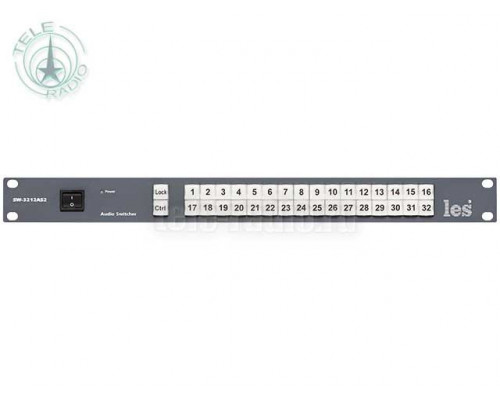 Коммутатор 32 в 1 Les SW-3212AS2