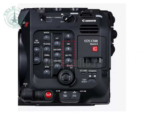 Canon EOS C500 Mark II