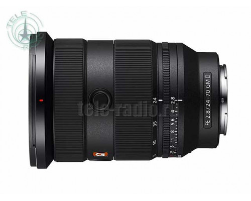 Sony FE 24-70mm f/2.8 GM II Lens