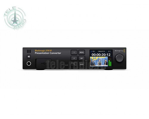 Blackmagic 2110 IP Presentation Converter