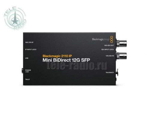 Blackmagic 2110 IP Mini BiDirect 12G SFP