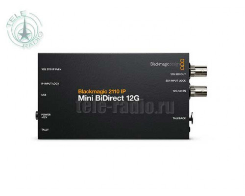 Blackmagic 2110 IP Mini BiDirect 12G