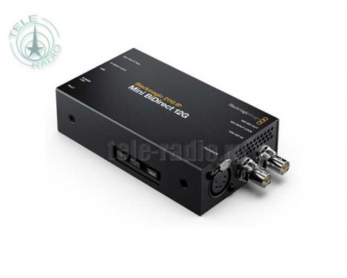 Blackmagic 2110 IP Mini BiDirect 12G