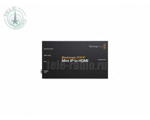 Blackmagic 2110 IP Mini IP to HDMI