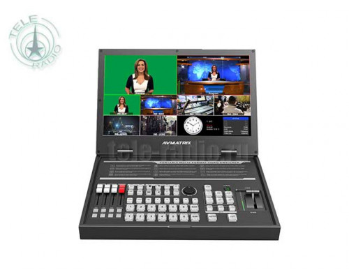 Видеомикшер AVMATRIX PVS0615U портативный 6CH SDI USB