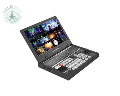 Видеомикшер AVMATRIX PVS0615U портативный 6CH SDI USB