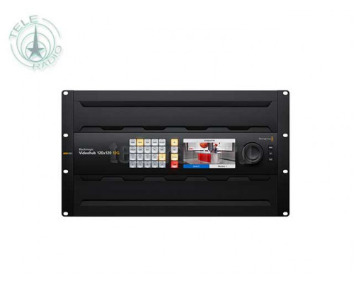 Коммутатор Blackmagic Videohub 120x120 12G