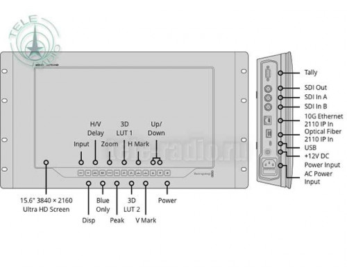 Blackmagic Design SmartView 4K G3