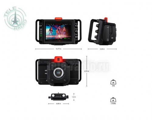 Blackmagic Studio Camera 4K Plus G2