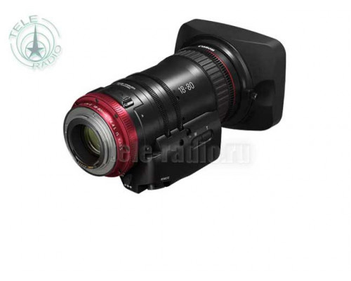 Объектив Canon CN-E 18–80mm T4.4L IS KAS S (EF)