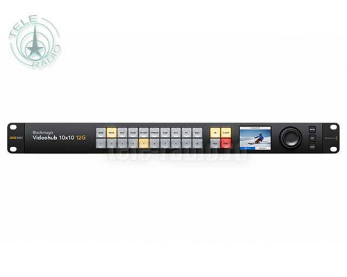 Blackmagic Videohub 10x10 12G