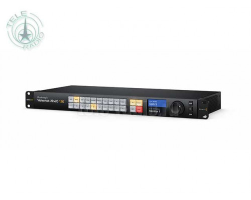Blackmagic Videohub 20x20 12G