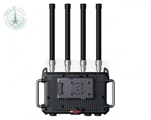 Полнодуплексная беспроводная система внутренней связи Hollyland Solidcom C1 Pro - Roaming Hub 20S