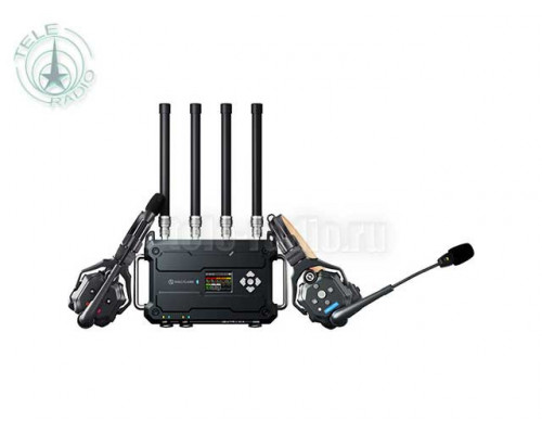 Полнодуплексная беспроводная система внутренней связи Hollyland Solidcom C1 Pro - Roaming Hub 20S