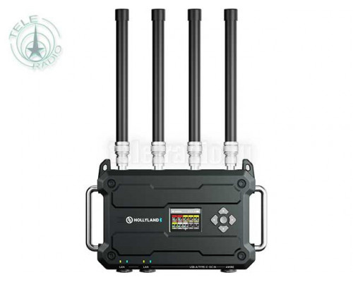 Полнодуплексная беспроводная система внутренней связи Hollyland Solidcom C1 Pro - Roaming Hub 20S