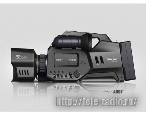 ST Video-Film Andy JHD 400