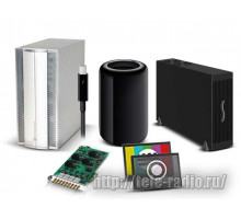Система многоканального захвата на 4-ре камеры на базе Apple Mac Pro